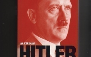 Kershaw, Ian: Hitler, Otava 2010, nid., K3 ++