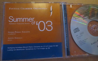 Finnish Chamber Orchestra: Mozart, Beethoven CD