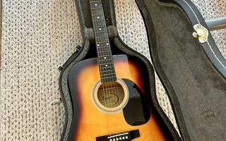 Squier (by Fender) SA-105 -akustinen kitara