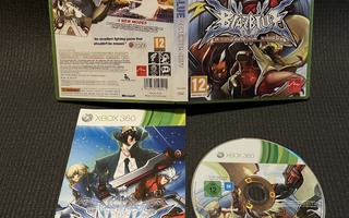 BlazBlue Continuum Shift XBOX 360 CiB