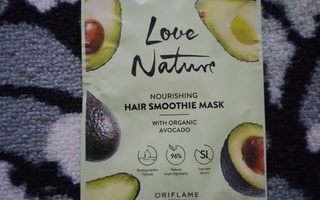 ~Oriflame Nourishing Hair Smoothie Organic Avocado -hiusnaa~