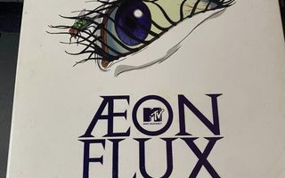 Aeon Flux - tv-sarja DVD ja PS2-peli