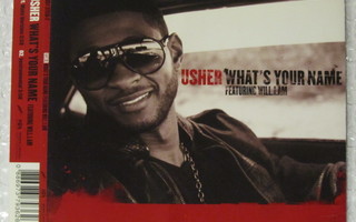 Usher Featuring Will.I.Am • What's Your Name CD-Single