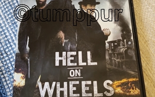 Hell on Wheels - 1. Tuotantokausi [3DVD] *Osta heti*