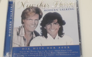Modern Talking - Nur Das Beste (CD) MINT!! Die Hits Der 80er