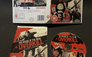 The House of the Dead Overkill Wii - CiB