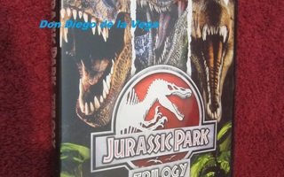 Jurassic Park Trilogy  (DVD)  3 elokuvaa
