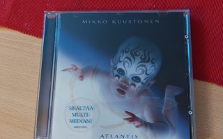 Mikko Kuustonen: Atlantis CD +Multimedia