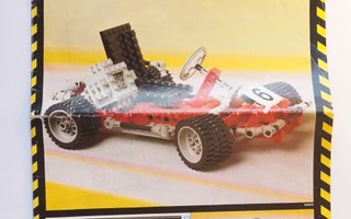 Lego Technic ohje 8842 Go-Cart 1986