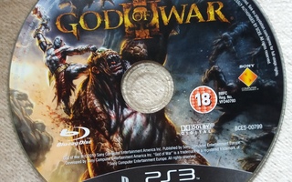 God Of War 3 III PS3