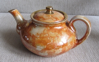 Arabia - Teekannu Kirjo - 1950 -luku - pienempi koko