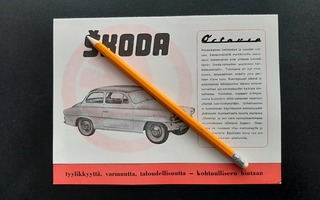 Skoda Octavia / Felicia auton esite 60-luku