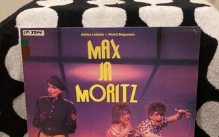 Jukka Linkola, Pertti Reponen – Max Ja Moritz LP