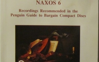 The Best Of • Naxos 6 CD