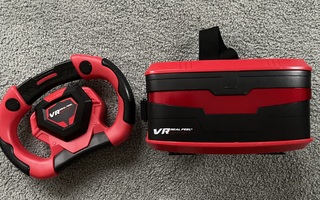 VR Real Feel Racing -ajopeli