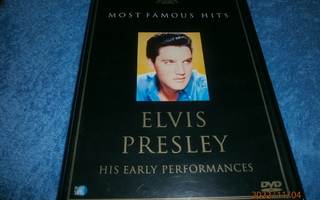 ELVIS PRESLEY - MOST FAMOUS HITS   -  DVD