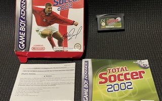 Steven Gerrard's Total Soccer 2002 GAME BOY ADVANCE