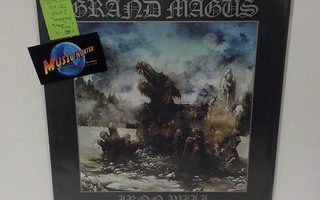 GRAND MAGUS - IRON WILL M-/EX+ LP