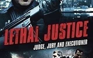 Lethal Justice DVD **muoveissa**