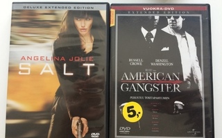 Salt ja American Gangster elokuvat