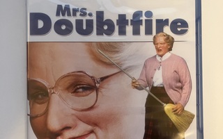 Mrs. Doubtfire - isä sisäkkönä (Blu-ray) 1993 (UUSI)