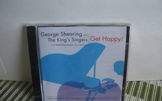 George Shearing&King´s Singers:Get happy cd(avaamaton)