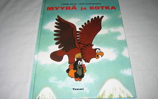 MYYRÄ ja KOTKA -kirja, uusi, kovakantinen