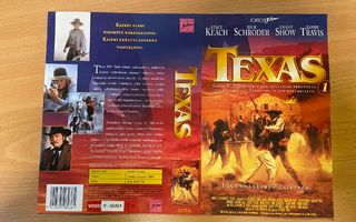 VHS KANSIPAPERI Texas FIX