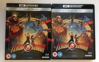 Flash Gordon 40th Anniversary [4K Ultra HD + Blu-ray] 1980