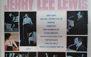 JERRY LEE LEWIS - The Greatest Live Show/By Request 2-LP