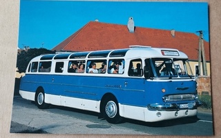 Ikarus 55 Lux linja-auto postikortti
