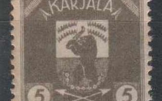 1922  Karjala  5  pen