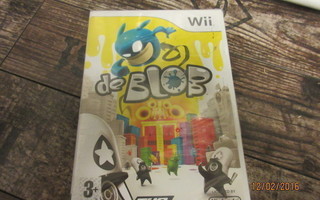 Wii de Blob NIB *UUSI*