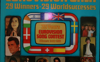 EUROVISIONS GALA  ::  29 WINERS   ::  2 x VINYYLI  LP   1981
