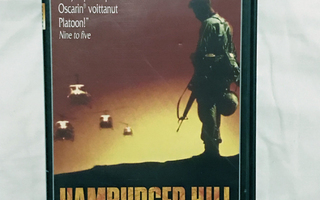 Hamburger Hill VHS