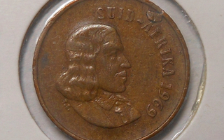 Suid Afrika. 1 cent 1969.