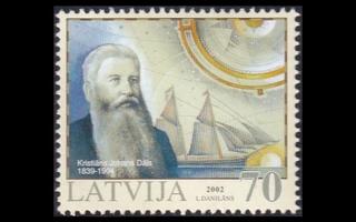 Latvia 573 ** Merenkulku (2002)