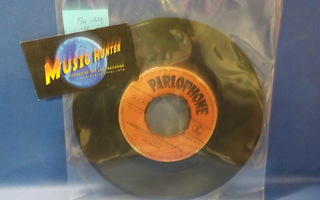 THE BEATLES - AND I LOVE HER / I SHOULD HAVE KNOWN BETTER 7"