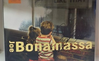 JOE BONAMASSA - SO IT'S LIKE THAT UUSI LP + NIMMARI