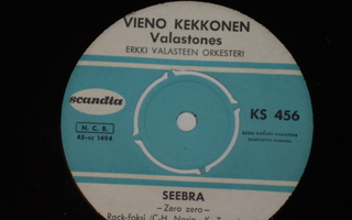 7" VIENO KEKKONEN - Meidän Katti - single 1962 jazz pop EX-