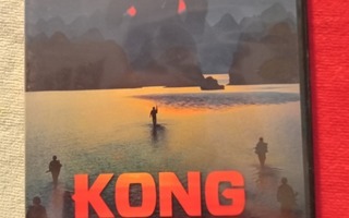 Kong - Skull Island dvd