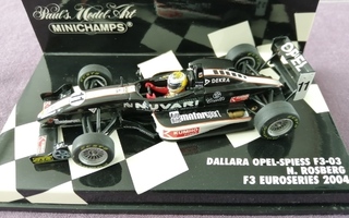 Dallara Opel-Spiess F303 N. Rosberg 1/43