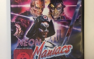 Kuoleman armeija - Neon Maniacs (Blu-ray) Banned (UNCUT)