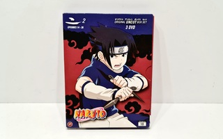 DVD - Naruto Uncut Volume 2 (suomijulkaisu)