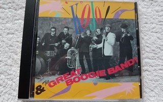 Kojo & The Great Boogie Band CD 1993
