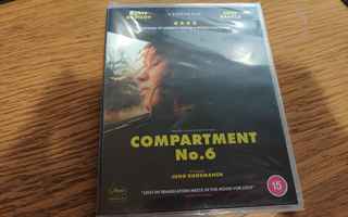 Compartment No. 6 (2021) (Blu-ray) (Curzon)