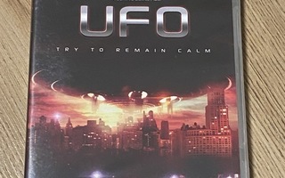 UFO - DVD - VAN DAMME (uusi)