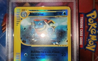 Blastoise Expedition Reverse holo Psa 8