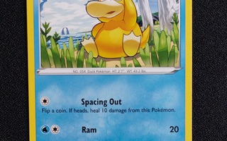 Pokemon kortti Psyduck 028/189