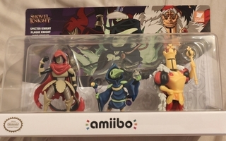 Shovel Knight Amiibot 3-pack *Uusi